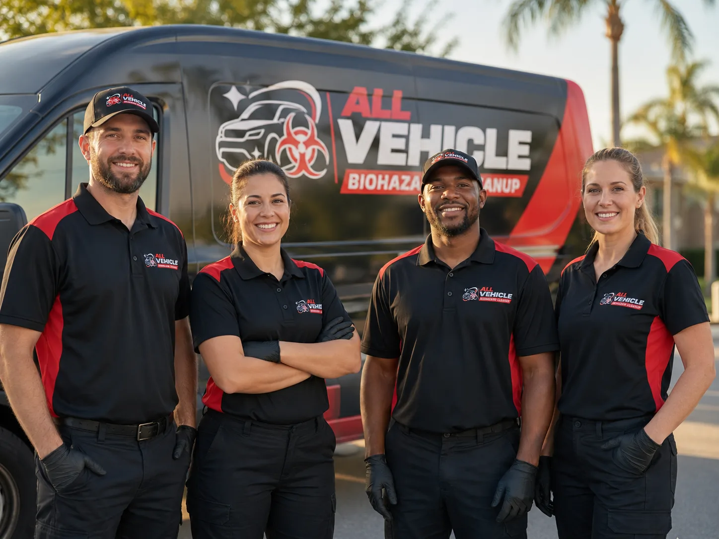 Vehicle Biohazard Cleanup company in Fairfield, IA